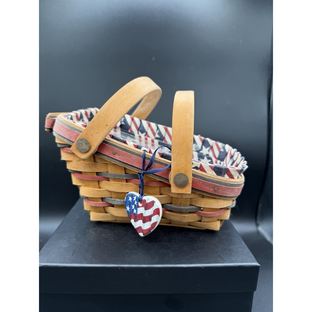 🧺 Longaberger 1996 Mini Vegetable Combo 🥕🌽